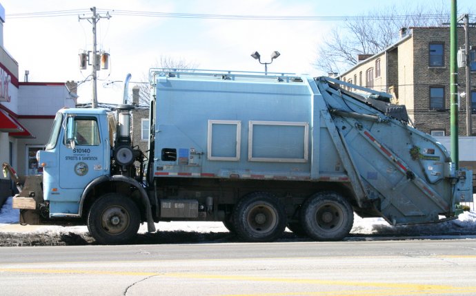 City of Chicago Garbage Truck | Vehicle #610140 Chicago, Ill… | Flickr