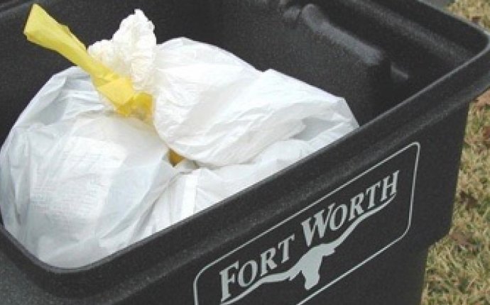 City of Fort Worth aims to divert 40 percent of residential waste