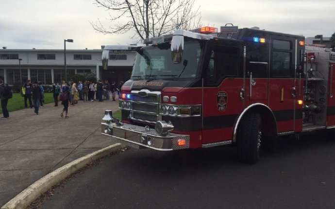 Fire in garbage can forces South Eugene High to evacuate | KVAL