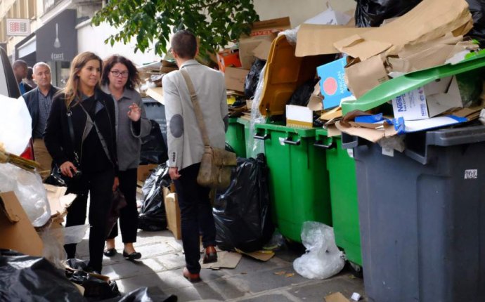 France breathes easier -- garbage collector strike ends | The Salt