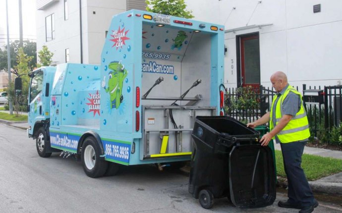 His trash cans are so clean dogs won t even dump them - Houston