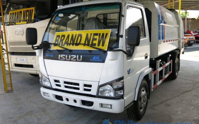 New Isuzu Garbage Truck | 2014 Garbage Truck for sale | Cebu Isuzu