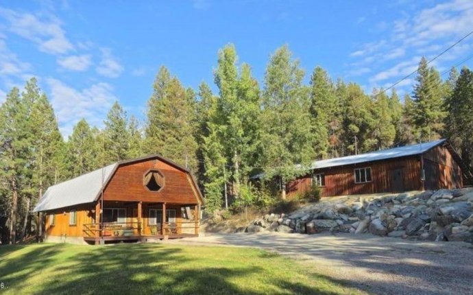 Real estate for sale Kila, Montana - 1787 Emmons Canyon Road, MLS