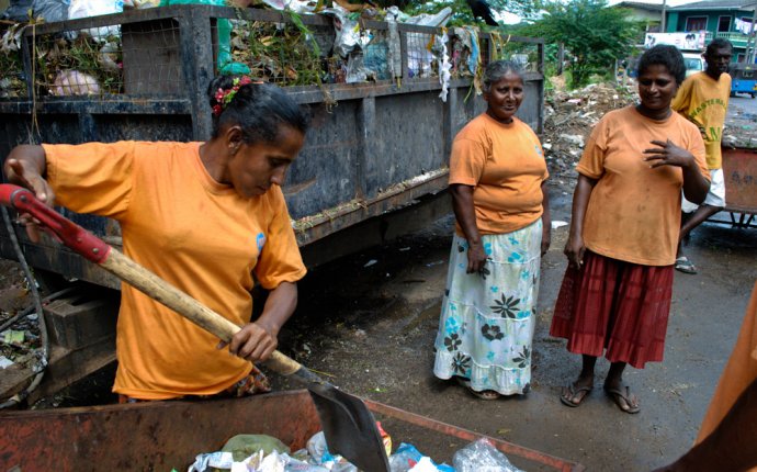 Sri Lanka. Colombo municipal garbage collection. | Asia. Sri… | Flickr