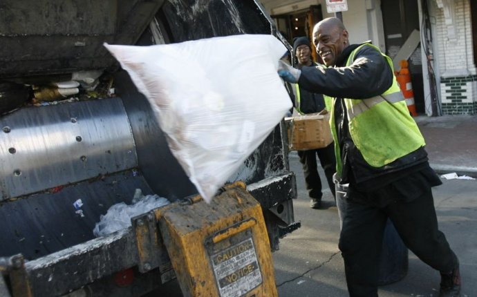 Talking Trash: Garbage removal is elevated to an art form by some