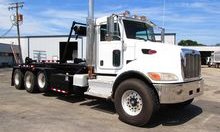 2012 PETERBILT 340 GARBAGE TRUC