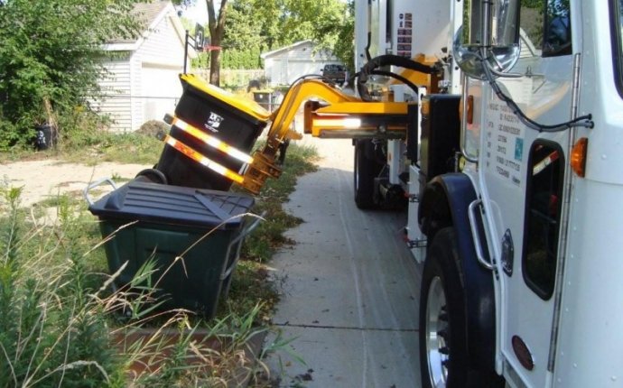 Automated Garbage trucks