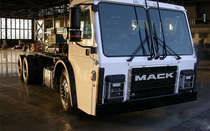 Twenty trucks Garbage trucks