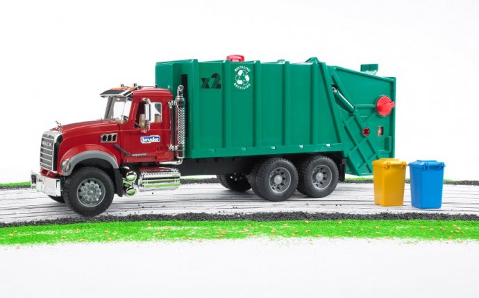 Bruder Garbage trucks