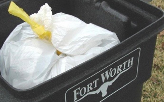 Fort Worth garbage