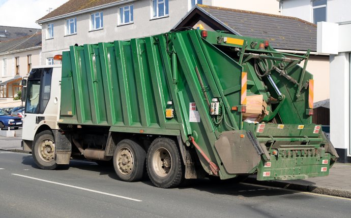 Pics of Garbage trucks