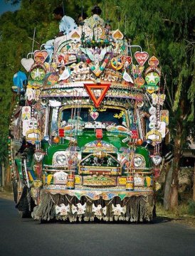 Jingle Truck front end