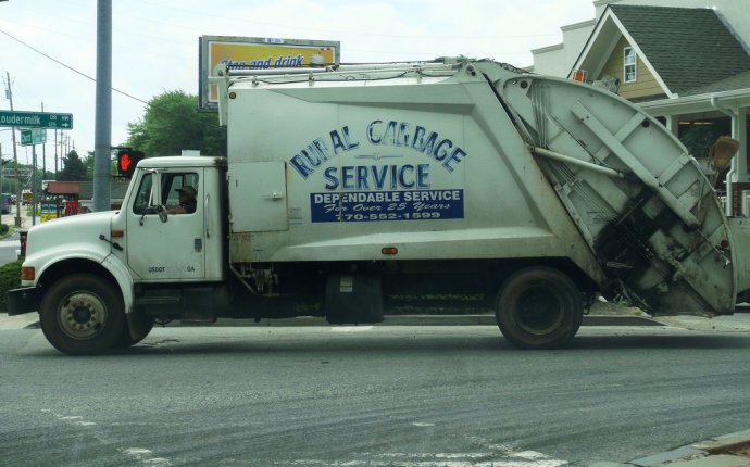 Rural garbage service