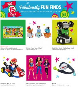 Kmart Toy List Ad 2016