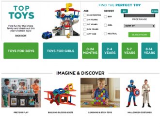 Kohls Toy List Ad 2016