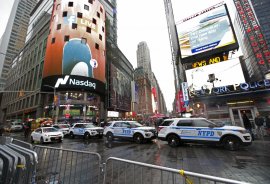 new years times square police