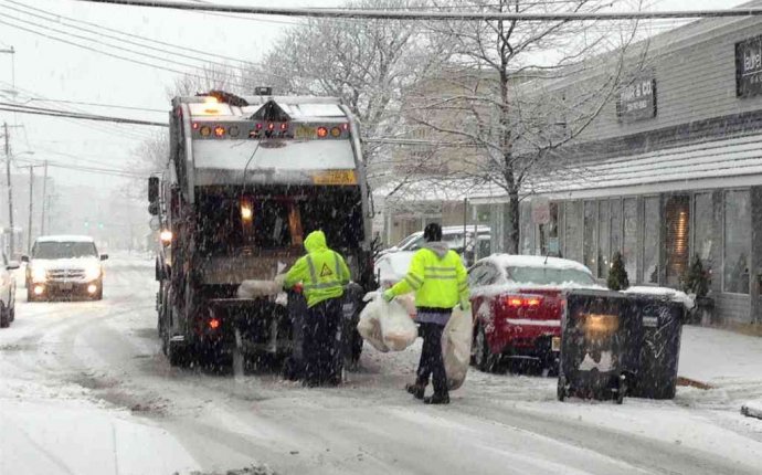 Parks garbage service