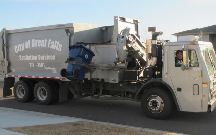 What time do Garbage trucks Come?