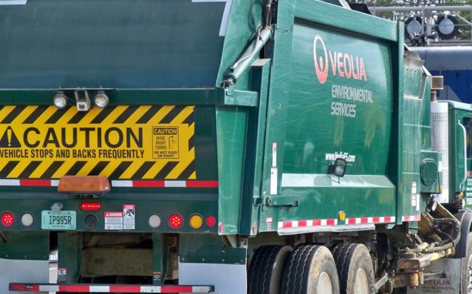 Veolia garbage Services