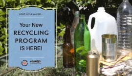 You New Recycling Program is Here!